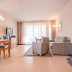 Duenenpark Binz - Komfort Ferienwohnung Mit 1 Schlafzimmer Und Terrasse Im Erdgeschoss 252
