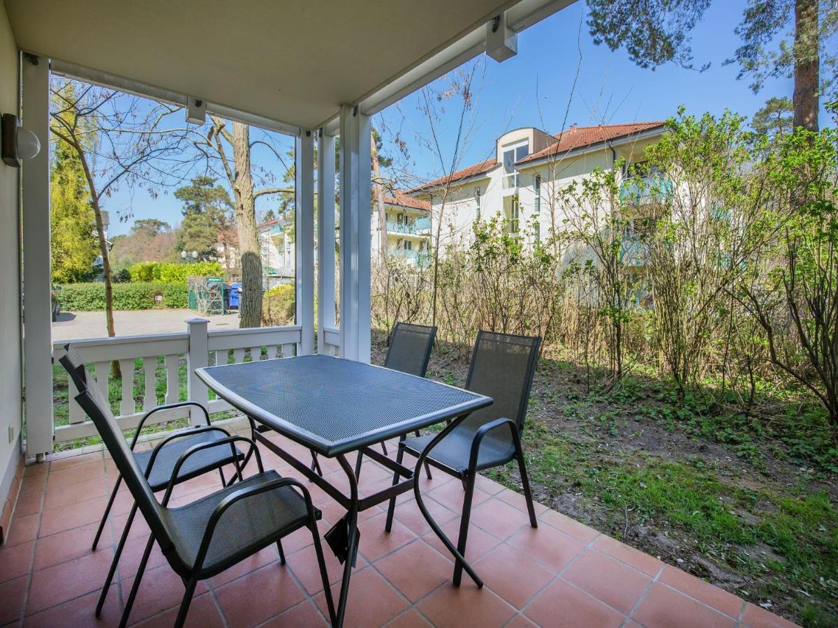 Duenenpark - Komfort Mit 1 Schlafzimmer Und Terrasse Im Erdgeschoss 252